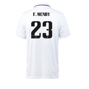 Real Madrid Ferland Mendy #23 Hemmatröja 2022-23 Kortärmad